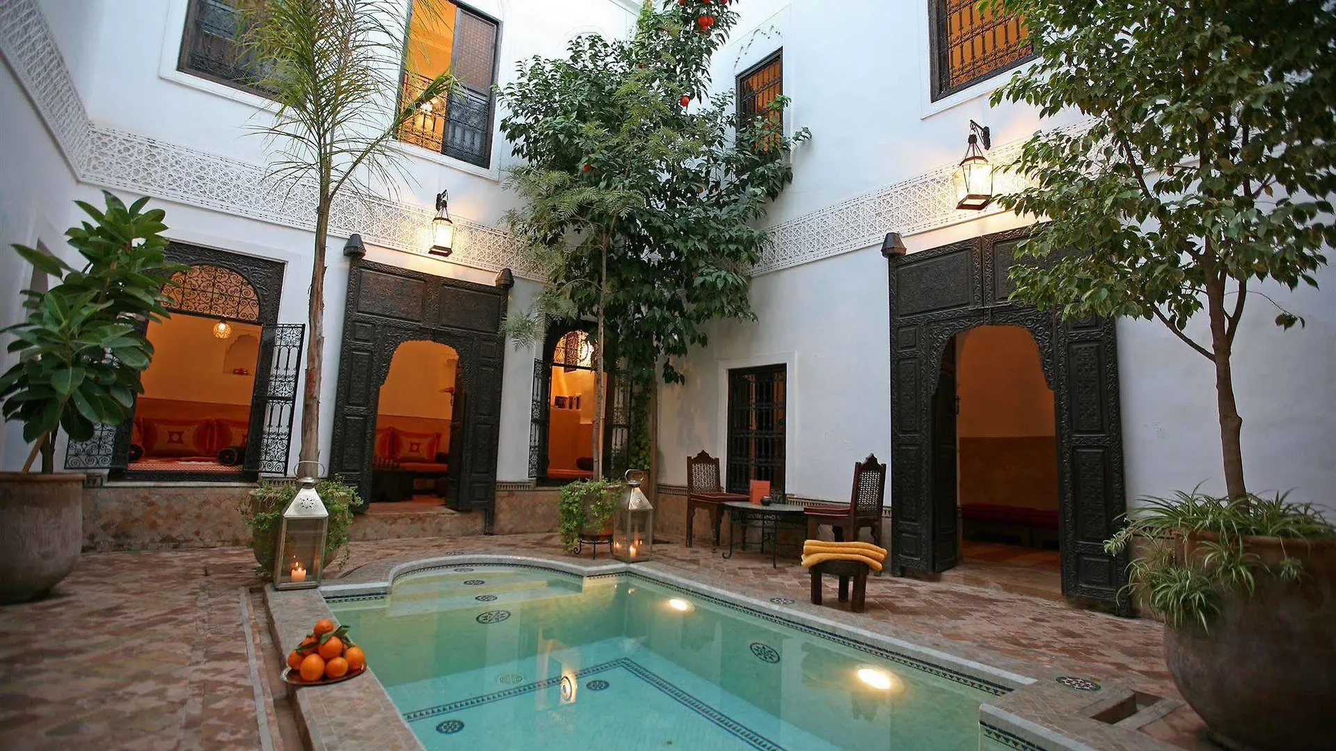 ***  Riad Al Andaluz Marrakesh Marokko