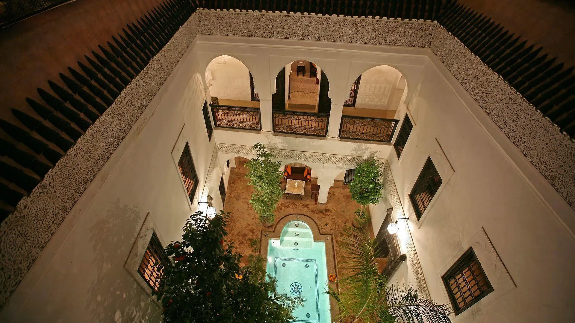 ***  Riad Al Andaluz Marrakesh Marokko
